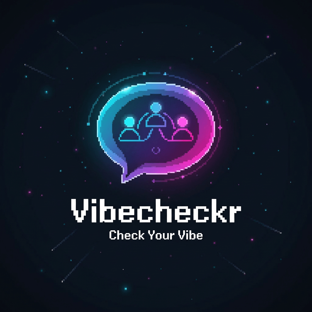 Aurora Socialize Your Light logo with people icons inside a glowing speech bubble.